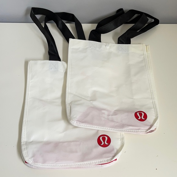 FREE ADD ON 🎁 Lululemon Small Reusable Totes